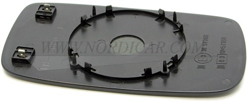 Verre de rétroviseur, Rétroviseur extérieur-  Gauche chauffable Volvo 240 86- 940 960 S/V90 9447753-2