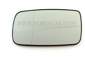 Passenger Side Mirror Glass For Volvo 240, 940, 960, S90, V90 – Part #615RC With Adhesive 8 thumbnail image