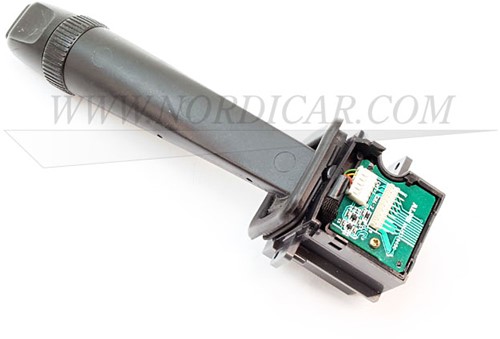 Schakelaar ruitenwisser lichtgrijs Volvo V70/XC70/XC90 2001-2007 Gebruikt  V70/XC70/XC90 -2007-2