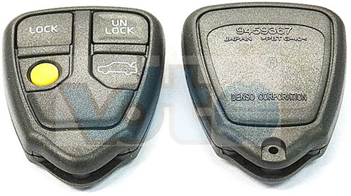 Gehäuse, Funkfernbedienung Schließanlage  S60,V70,S80 Volvo V70 (00-08) XC70 (01-07) S60 (-09) S80 (-06) 9459368