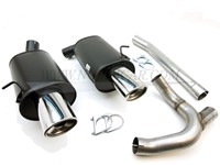 Exhaust silencer kit- from catalytic converter Volvo 850 V70(XC) (-00) C70 (-05) AWD turbo 9470673