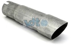 Eindstuk uitlaat Volvo 855 V70 -00 z/turbo 9470987