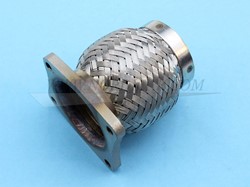 Collecteur d'échappement - souple pièce de réparation Volvo 850 S/V70 -00 C70 -05 9471933