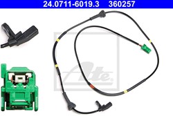 ABS Sensor Achterzijde Links/Rechts Volvo S80 1999- chass.nr. -116810 9472457