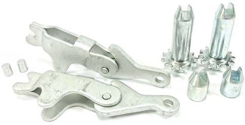 Handremschoen hevel- en stel set Volvo 740 760 940 960 S90 V90 (-'98) 9485387-2