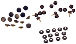 Tapis de sol kit bouton poussoir Volvo 444 445 544 210 94945