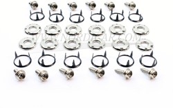 Boutons poussoir, Tapis de sol Volvo 1800S/E/ES 94946