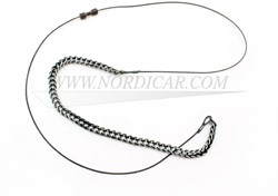 Câble, Fenêtre de la porte gauche/droite -pièce utilisée Volvo 444 544 94988