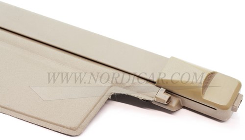 Housse de chargement beige Volvo V70 2000-2008 9499026-2