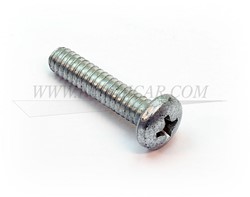 Boulon tête ronde chrome Volvo 950024