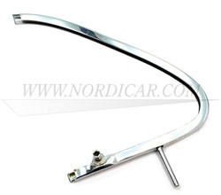 Tochtraamframe links gebruikt Volvo 444 544 excl. 444A 95034