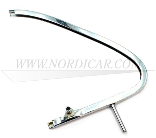 Fenêtre d'aération gauche- pièce utilisée Volvo 444 544 excl. 444A 95034