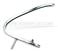 Tochtraamframe rechts gebruikt Volvo 444 544 excl. 444A 95034