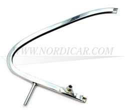 Fenêtre d'aération droite- pièce utilisée Volvo 444 544 excl. 444A 95034