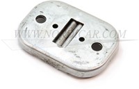 Türfangband Deckplatte -Gebrauchtteil Volvo PV Duett 95100