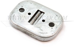 Loquet de porte plaque de couverture -piece utilisée Volvo PV Duett 95100