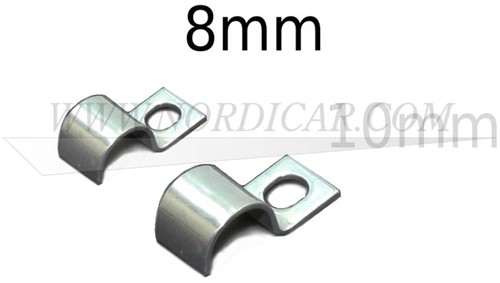 Leidingklem 8 mm Volvo Benzineleiding 951189