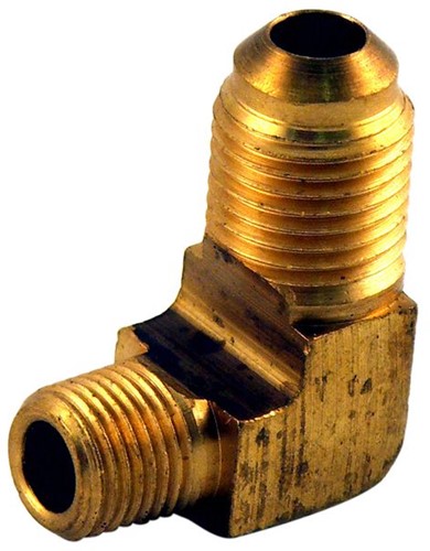 Slangaansluiting 90 graden Volvo 444 445 544 210 Amazon P1800 954343