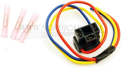 Headlamp connector plastic Volvo 544 t/m 940 958211