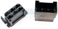 Connector housing- 6 pin male/female Volvo Amazon 958214 958215