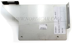Mudflap bracket- Rear- Left- stainless steel Volvo 445 210 95889