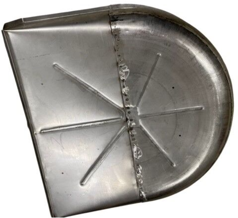 Spare wheel container Volvo 445 210 96062