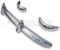 Pare choc – set banane avant et arrière (norme Inox) Volvo 210 ('58-'68) 96294