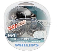 Head lamp bulb set H4- X-treme Vision Volvo 544 210 Ama 1800 140 160 240 260 740 etc 963187-2