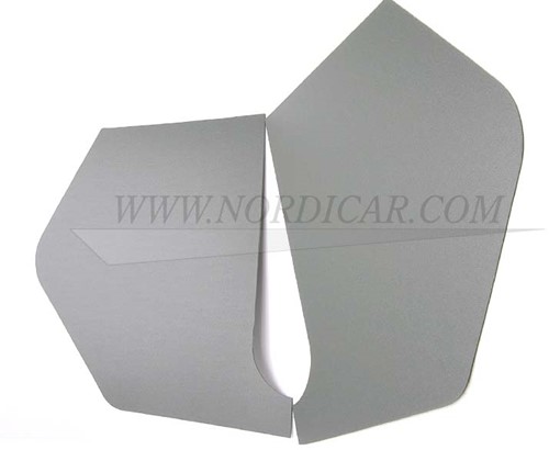 Schopplaat set Grijs Links+Rechts  Volvo 444 445 96742