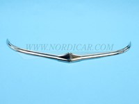 Zierleisten Motorhaube Edelstahl (Satz 3-teilig) Volvo 544 210 (96966+96967+666891) 96966-2