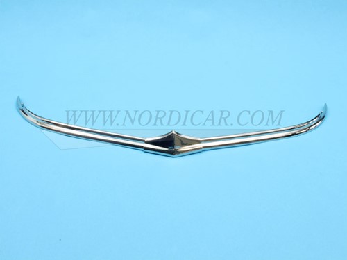 Motorkap sierlijst set RVS (3 delig) Volvo 544 210 (96966+96967+666891) 96966-2