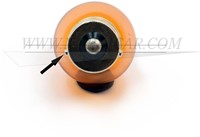 Light bulb 12V Ba15s 21W Amber Volvo a-symetrische bajonet 979623-2