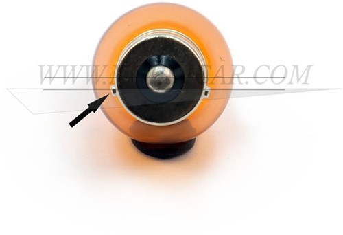 Glühlampe 12V Ba15s 21W Amber Volvo a-symetrische bajonet 979623-2