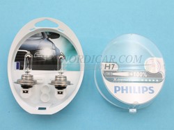 Koplampbol set H7: X-treme Vision Volvo S60 -09 V70 01-07 S80 -06 980556