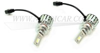 Koplampbol set LED H7 Osram Volvo S/V40 (-04) S/V70 (-00) C70 (98-05) S60 (-09) V70 (00-08) S80 (-06) XC90 (-14) 989828-LED-2