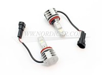 Koplampbol set LED H11 Osram Volvo S40 (04-) V50 C30 C70 (06-) XC90 (03-14) XC90 (16-) 989838-LED-2