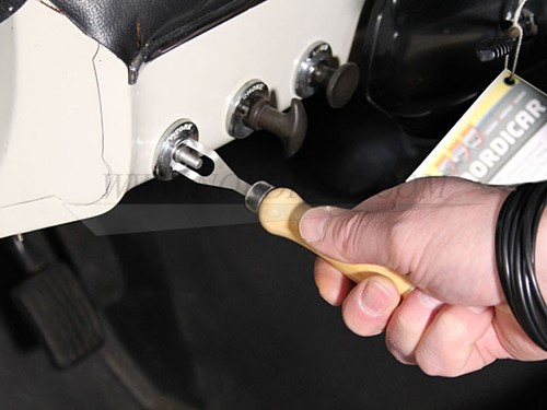 Schroevendraaier chroomring schakelaar Volvo 544 210 Amazon 140 P1800 9993301-2