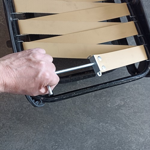 Stoelband gereedschap