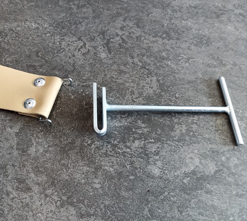 Seat Strap Mounting Tool Volvo Ama P1800 142 144 145 164 9993302-3