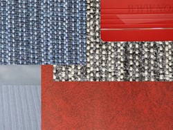 Bekleding in kleur