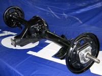 Rear axle (rebuild) Volvo PV544 Amazon P1800 548001