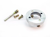 Master brake cylinder adapter Volvo Ama enkel naar dubbel AD673766-2