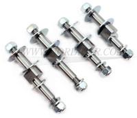 Jeu de boulons d'amortisseur Modification de l'essieu avant gauche + droite bas + haut Volvo 444 544 445 210 89568