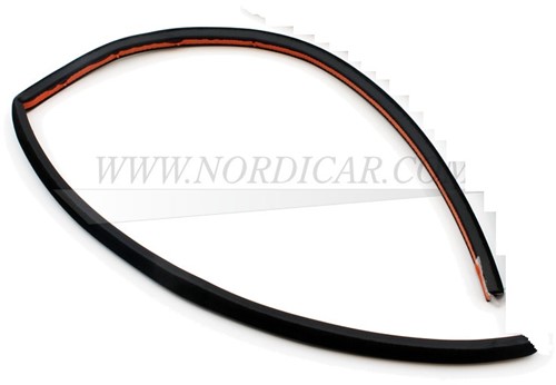 Deurrubber extra Achterzijde Links/Rechts Volvo 240 260 1372354