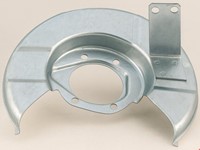 Stofplaat remschijf Rechtsvoor Volvo Ama 1800 -69 668334