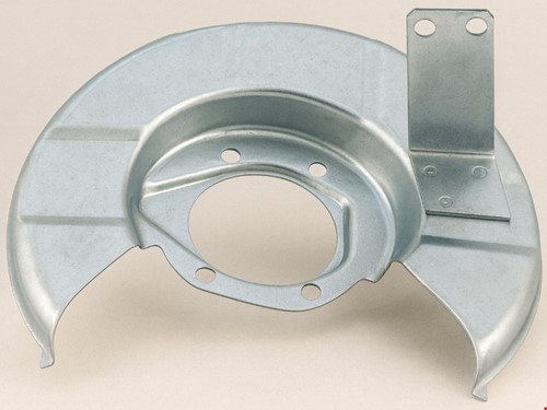 Splash panel brake disc- Front- Right Volvo Ama 1800 -69 668334