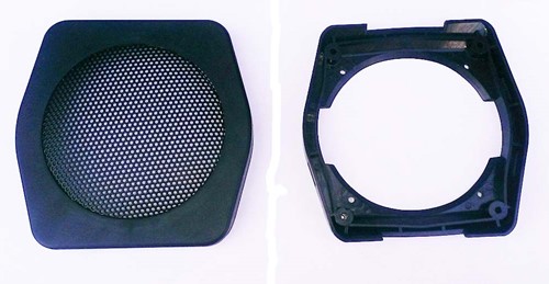 Speakerkap HT-204 HT 205 Voorzijde Zwart Volvo 240 260 1384636