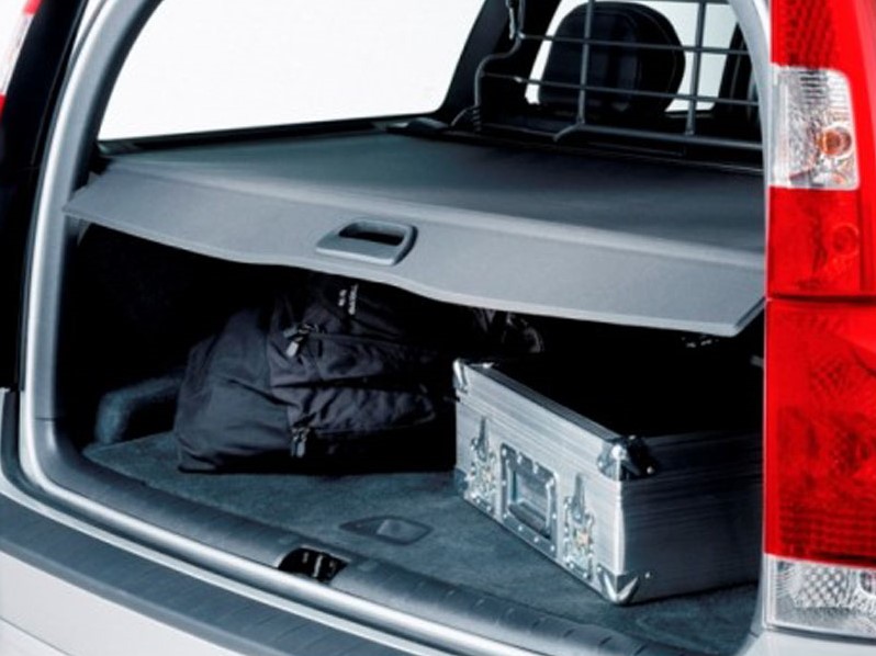 Einziehbarer Auto Kofferraumabdeckung für Volvo xc90 2014-2021