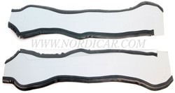 Inner wing set- Rear- aluminum Volvo Amazon sedan 120 130 BI120A