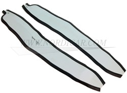 Binnenscherm set Achter: aluminium Volvo 1800 BI1800